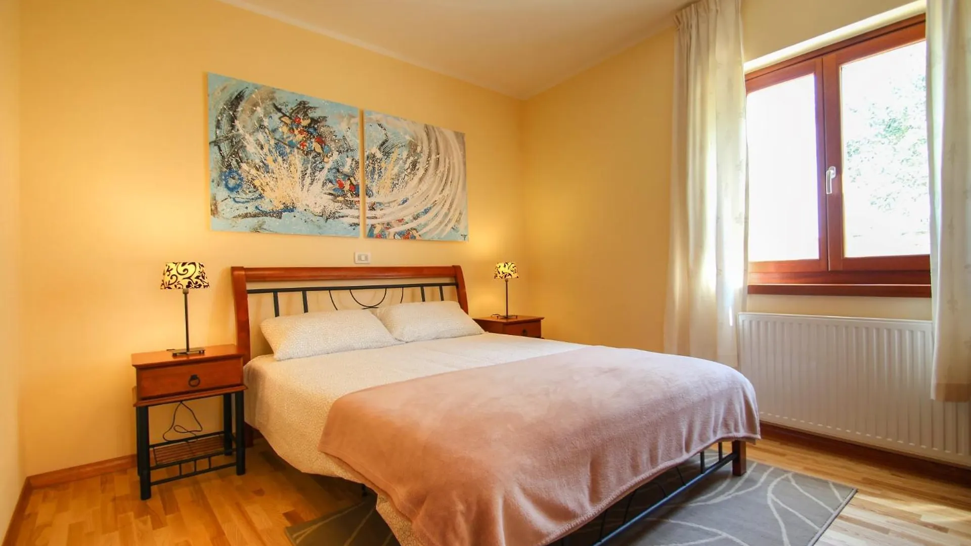 Casa Rafael 2 Apartamento Novigrad Istria Croácia